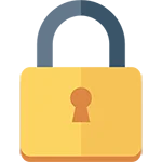 Padlock Icon Wow Me