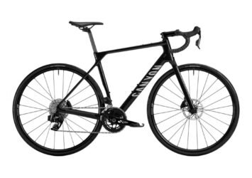 2026 Canyon Endurace CF 7 AXS Road Bike Black Moon