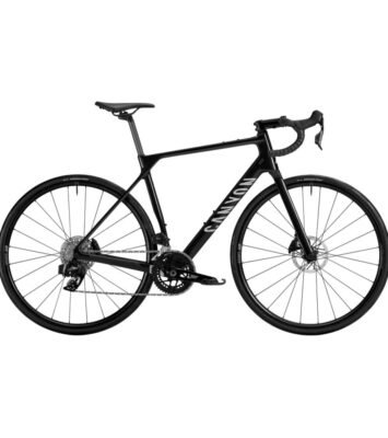 2026 Canyon Endurace CF 7 AXS Road Bike Black Moon