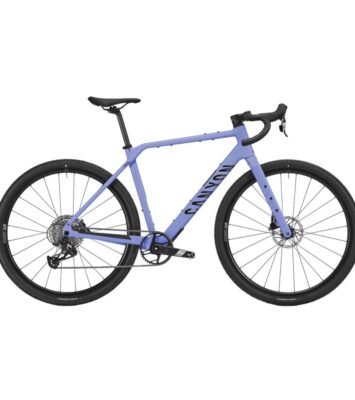 2026 Canyon Grizl CF 6 Gravel Bike Lavender Gelato