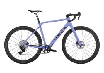 2026 Canyon Grizl CF 8 Di2 Gravel Bike Lavender Gelato 02