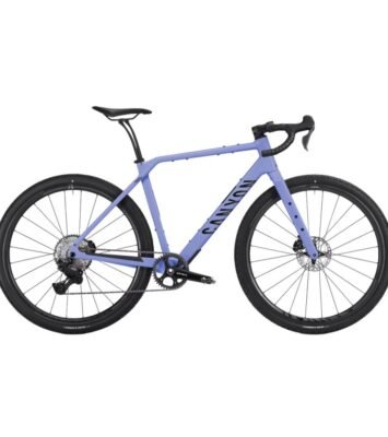 2026 Canyon Grizl CF 8 Di2 Gravel Bike Lavender Gelato 02