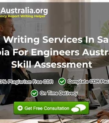 CDR Writing Services In Saudi Arabia For Engineers Australia Skill Assessment 1