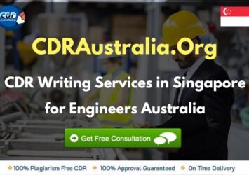 CDR Writing Services in Singapore