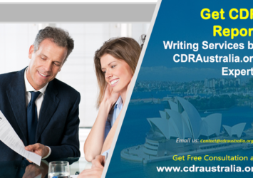 Get CDR Report Writing Services by CDRAustralia org Experts
