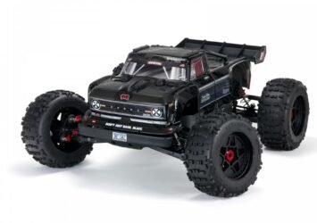 Arrma 1 5 Outcast 8S EXB 4X4 Roller Brushless Stunt Truck Black 01jpg
