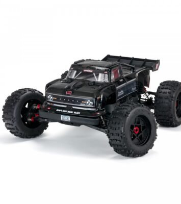 Arrma 1 5 Outcast 8S EXB 4X4 Roller Brushless Stunt Truck Black 01jpg