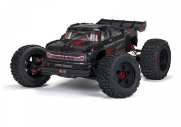 Arrma 1 5 Outcast 8S EXB AVC 4X4 RTR Brushless Stunt Truck Black 01