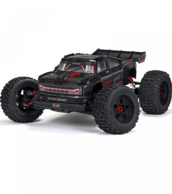 Arrma 1 5 Outcast 8S EXB AVC 4X4 RTR Brushless Stunt Truck Black 01