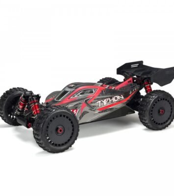 Arrma 1 8 TYPHON 6S 4X4 RTR Brushless Buggy Black 0