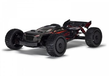 arrma 1 7 talion 6s exb 4x4 rtr brushless speed truck