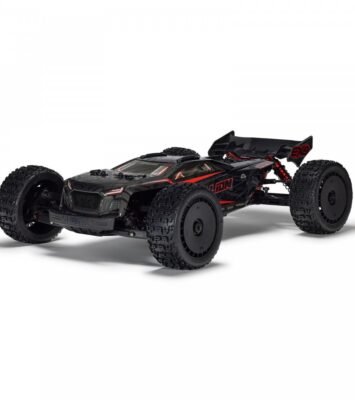 arrma 1 7 talion 6s exb 4x4 rtr brushless speed truck