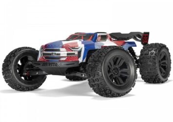 arrma 1 8 kraton 4x4 6s blx brushless v6 speed truck rtr