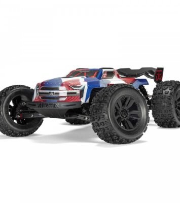 arrma 1 8 kraton 4x4 6s blx brushless v6 speed truck rtr