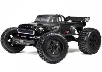 arrma 1 8 notorious 6s 4x4 rtr brushless stunt truck