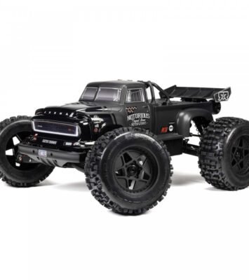 arrma 1 8 notorious 6s 4x4 rtr brushless stunt truck