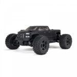 arrma big rock 4x4 v3 3s blx 1 10 rtr brushless monster truck black wspektrum slt3 2 4ghz radio