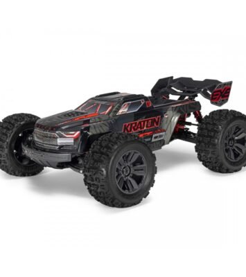 arrma kraton 6s exb blx rtr 1 8 4wd brushless speed truck black v6 wslt3 2 4ghz radio