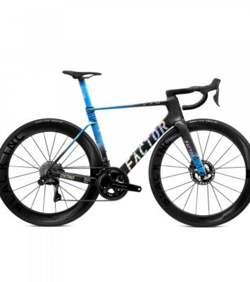 2026 factor ostro vam shimano dura ace road bike
