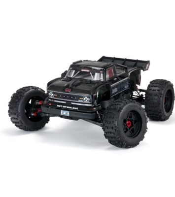 Arrma 1 5 Outcast 8S EXB 4X4 Roller Brushless Stunt Truck Black 01