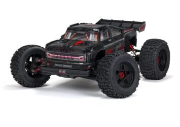 Arrma 1 5 Outcast 8S EXB AVC 4X4 RTR Brushless Stunt Truck Black 01