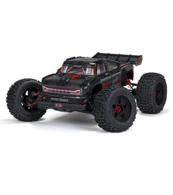 Arrma 1 5 Outcast 8S EXB AVC 4X4 RTR Brushless Stunt Truck Black 01