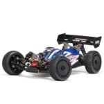 Arrma 1 8 TYPHON 6S TLR Tuned 4X4 RTR Brushless Buggy Red Blue 01