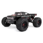 arrma outcast 8s blx exb brushless rtr 1 5 4wd stunt truck black wdx3 radio smart esc avc