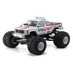 kyosho usa 1 ve electric 1 8 readyset monster truck