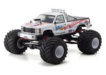 kyosho usa 1 ve electric 1 8 readyset monster truck