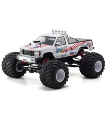 kyosho usa 1 ve electric 1 8 readyset monster truck