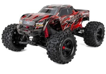 traxxas x maxx 8s 4wd brushless rtr monster truck w 2 4ghz tqi radio tsm belted tires