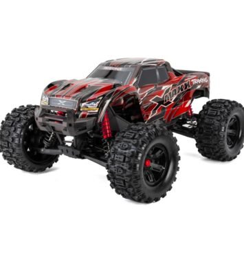 traxxas x maxx 8s 4wd brushless rtr monster truck w 2 4ghz tqi radio tsm belted tires